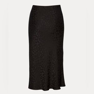 Realization Par Naomi Skirt in Romance (black hearts)